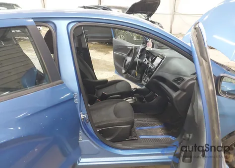 2017 Chevrolet Spark Ls Cvt from USA, damaged, VIN KL8CB6SA4HC740556